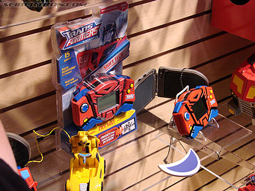 Toy Fair 2008: Transformers Animated - Transformers Event: DSC04820