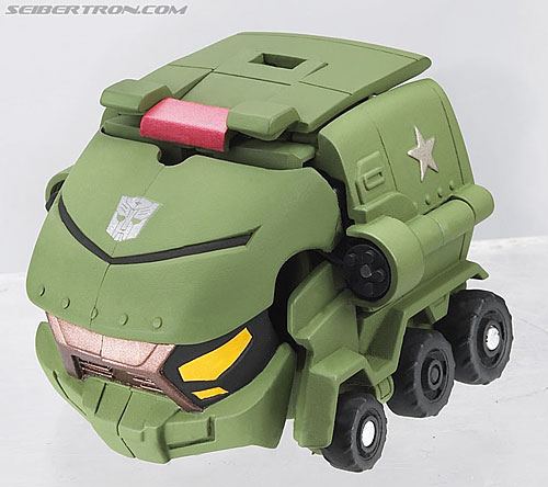 Toy Fair 2008: Transformers Animated - Transformers Event: Bulkhead (Activators)