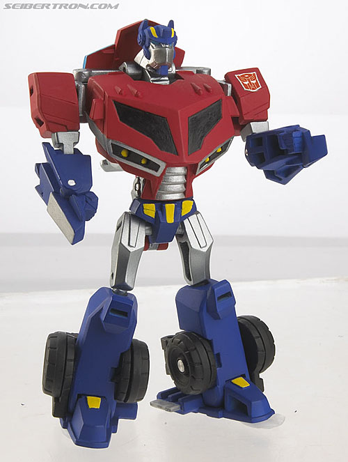 Toy Fair 2008: Transformers Animated - Transformers Event: Optimus Prime (Activators)