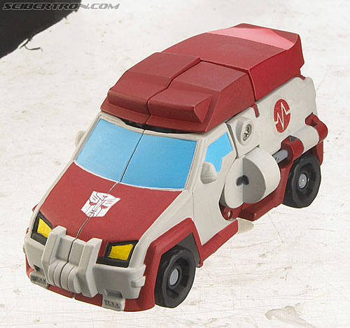 Toy Fair 2008: Transformers Animated - Transformers Event: Ratchet (Activators)