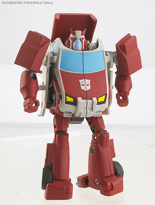 Toy Fair 2008: Transformers Animated - Transformers Event: Ratchet (Activators)