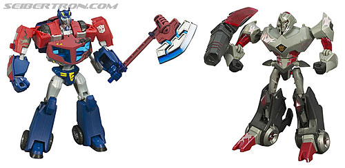 Toy Fair 2008: Transformers Animated - Transformers Event: Battle Begins Battle Pack (robots)