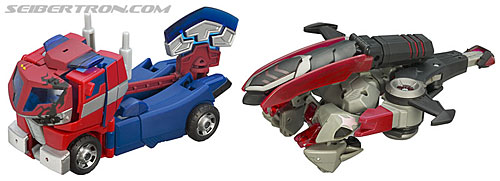 Toy Fair 2008: Transformers Animated - Transformers Event: Battle Begins Battle Pack (vehicles)