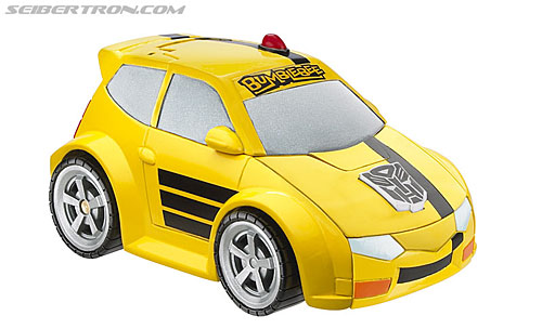 Toy Fair 2008: Transformers Animated - Transformers Event: Bumblebee (Bumper Battlers)