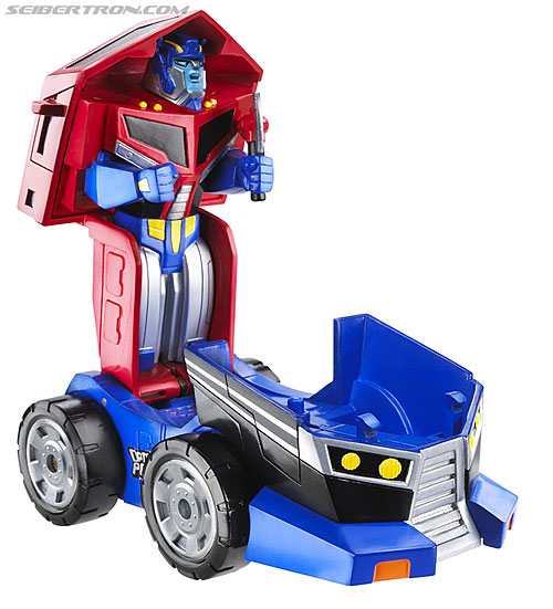 Toy Fair 2008: Transformers Animated - Transformers Event: Optimus Prime (Bumper Battlers)