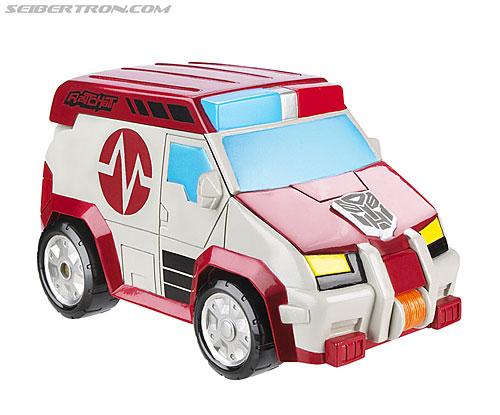 Toy Fair 2008: Transformers Animated - Transformers Event: Ratchet (Bumper Battlers)
