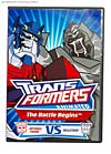 Toy Fair 2008: Transformers Animated - Transformers Event: Battle Begins Battle Pack (DVD)