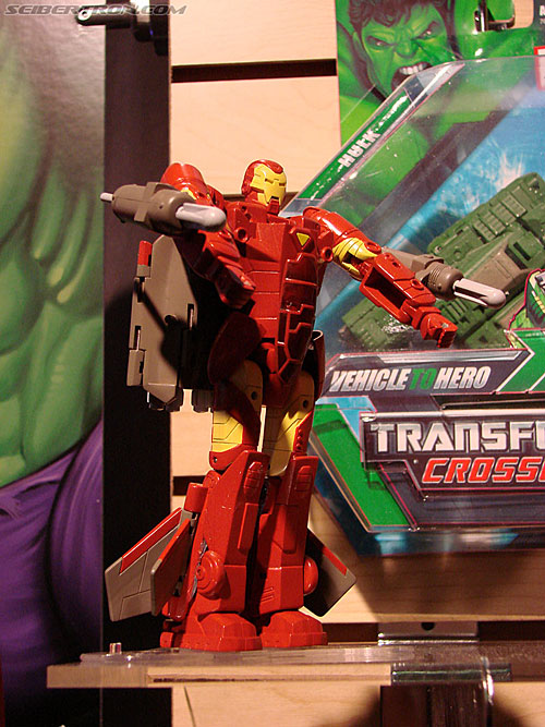 Toy Fair 2008: Transformers Crossovers - Transformers Event: DSC04847