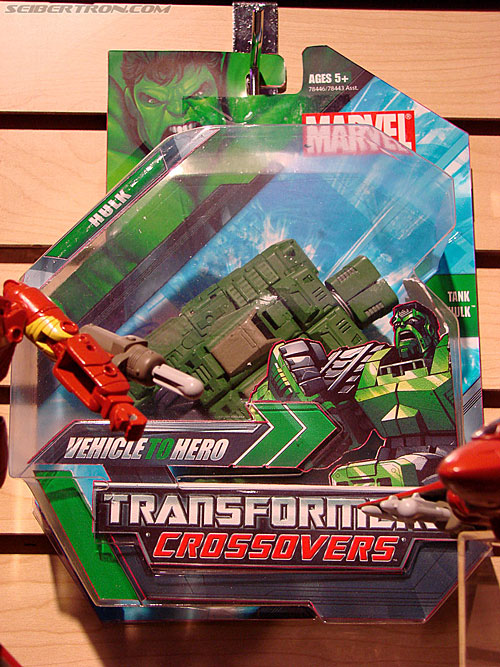 Toy Fair 2008: Transformers Crossovers - Transformers Event: DSC04848