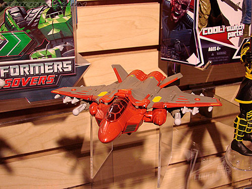 Toy Fair 2008: Transformers Crossovers - Transformers Event: DSC04849