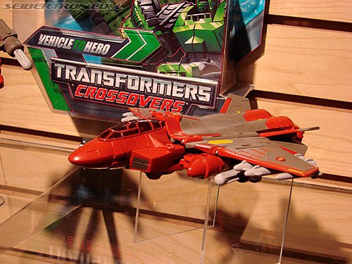 Toy Fair 2008: Transformers Crossovers - Transformers Event: DSC04850