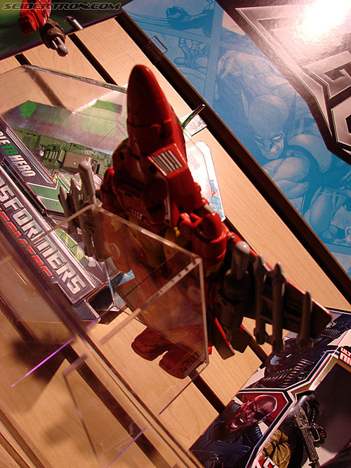Toy Fair 2008: Transformers Crossovers - Transformers Event: DSC04853