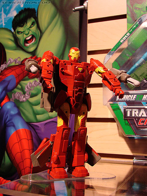 Toy Fair 2008: Transformers Crossovers - Transformers Event: DSC04885