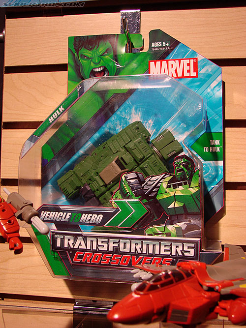 Toy Fair 2008: Transformers Crossovers - Transformers Event: DSC04886