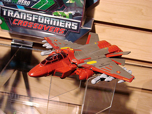 Toy Fair 2008: Transformers Crossovers - Transformers Event: DSC04888