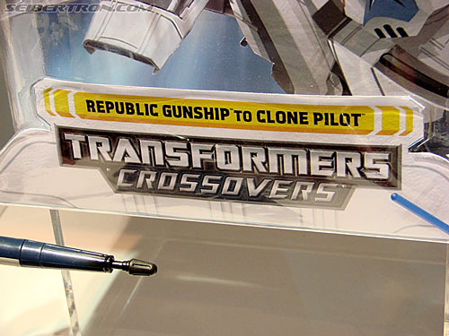 Toy Fair 2008: Transformers Crossovers - Transformers Event: DSC04900