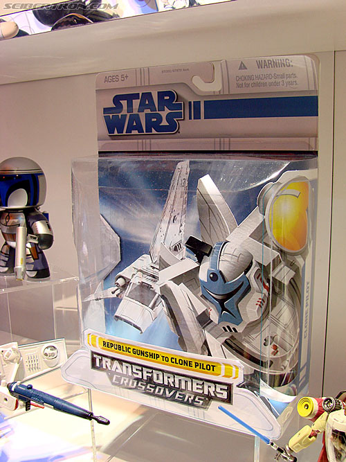 Toy Fair 2008: Transformers Crossovers - Transformers Event: DSC04901