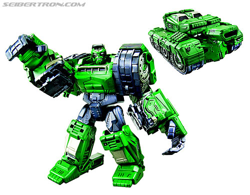 Toy Fair 2008: Transformers Crossovers - Transformers Event: Hulk