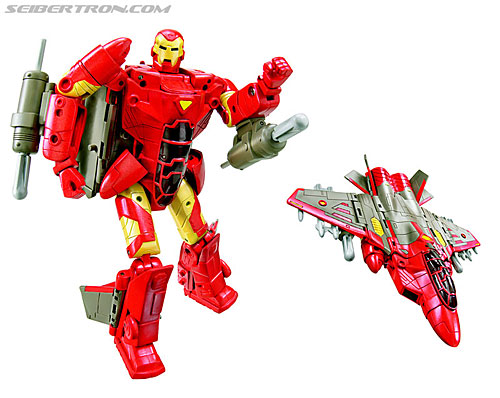 Toy Fair 2008: Transformers Crossovers - Transformers Event: Iron Man
