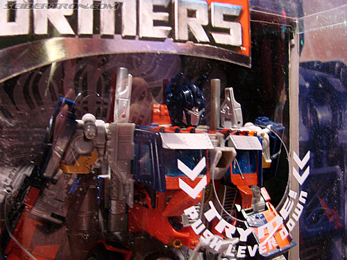 Toy Fair 2008 - Transformers Movie