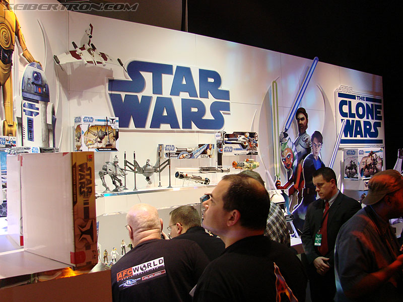 Toy Fair 2008 - Star Wars