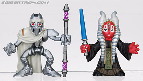 Toy Fair 2008: Star Wars - Transformers Event: 87735-Shaak-Ti-and-Grievous
