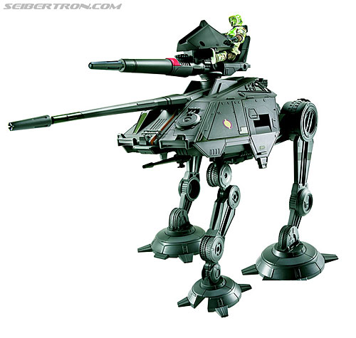 Toy Fair 2008: Star Wars - Transformers Event: AT-AP-Republic-Walker
