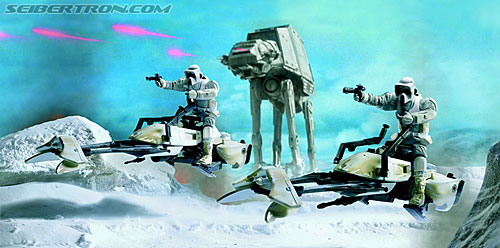 Toy Fair 2008: Star Wars - Transformers Event: Battle-Pack-Hoth-Speeder-Pa