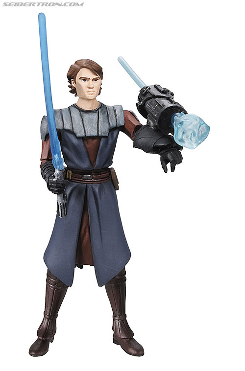Toy Fair 2008: Star Wars - Transformers Event: Clone-Wars-Anakin