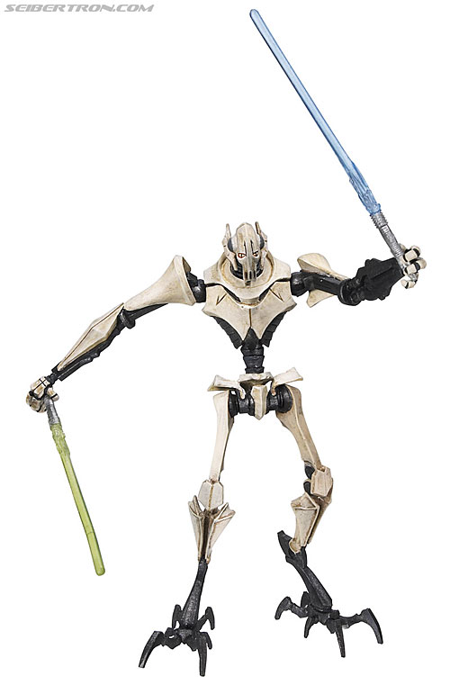 Toy Fair 2008: Star Wars - Transformers Event: Clone-Wars-Grievous