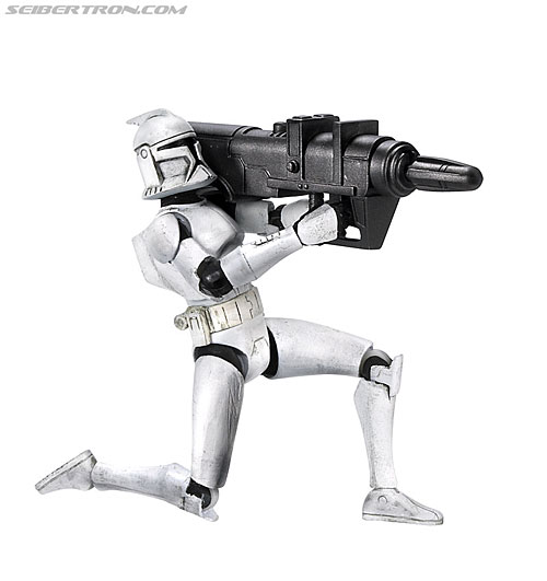Toy Fair 2008: Star Wars - Transformers Event: Clone-Wars-Trooper