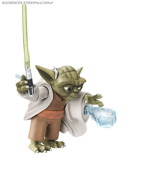 Toy Fair 2008: Star Wars - Transformers Event: Clone-Wars-Yoda