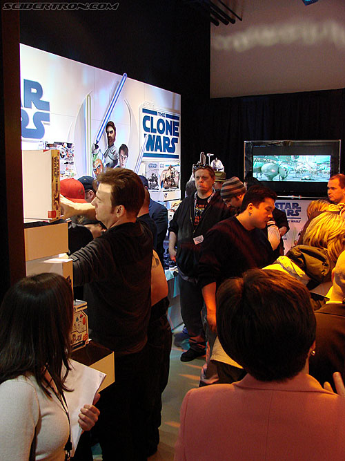 Toy Fair 2008: Star Wars - Transformers Event: DSC04654