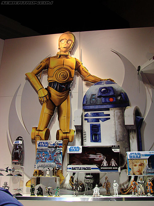 Toy Fair 2008: Star Wars - Transformers Event: DSC04893