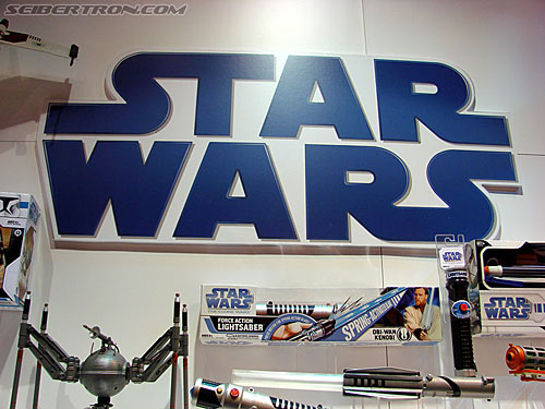 Toy Fair 2008: Star Wars - Transformers Event: DSC04894