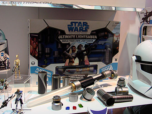 Toy Fair 2008: Star Wars - Transformers Event: DSC04895