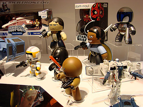 Toy Fair 2008: Star Wars - Transformers Event: DSC04902