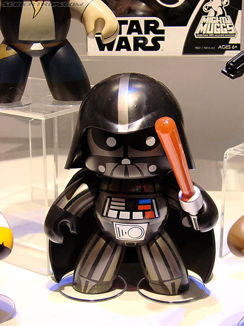 Toy Fair 2008: Star Wars - Transformers Event: DSC04914