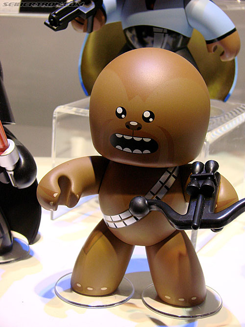 Toy Fair 2008: Star Wars - Transformers Event: DSC04915