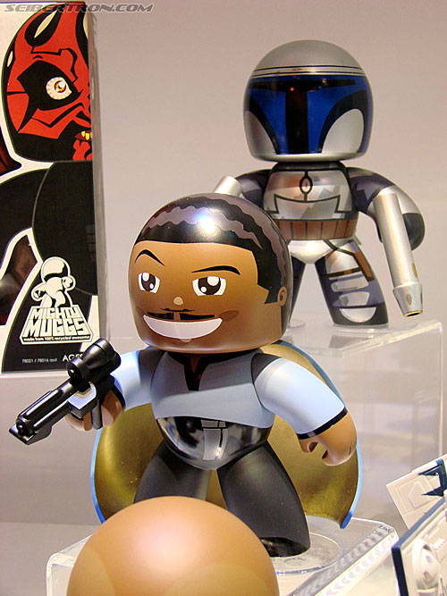Toy Fair 2008: Star Wars - Transformers Event: DSC04916