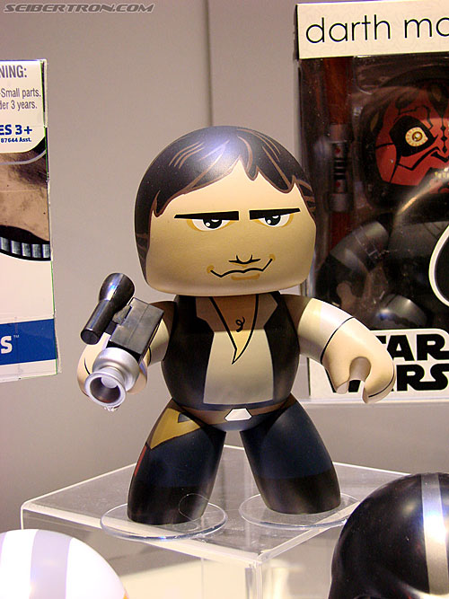 Toy Fair 2008: Star Wars - Transformers Event: DSC04917