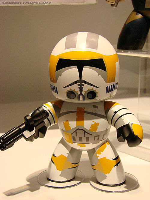 Toy Fair 2008: Star Wars - Transformers Event: DSC04918