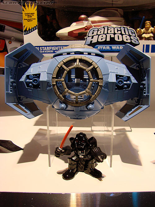 Toy Fair 2008: Star Wars - Transformers Event: DSC04920