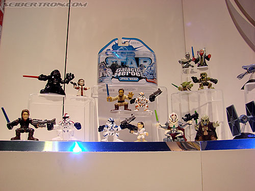 Toy Fair 2008: Star Wars - Transformers Event: DSC04921
