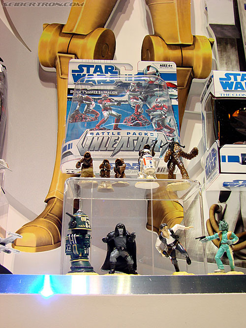 Toy Fair 2008: Star Wars - Transformers Event: DSC04923