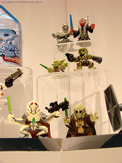 Toy Fair 2008: Star Wars - Transformers Event: DSC04925