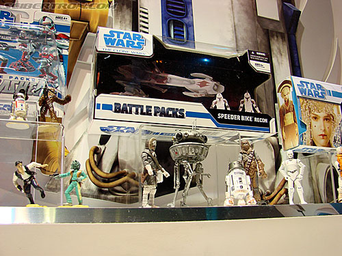 Toy Fair 2008: Star Wars - Transformers Event: DSC04926