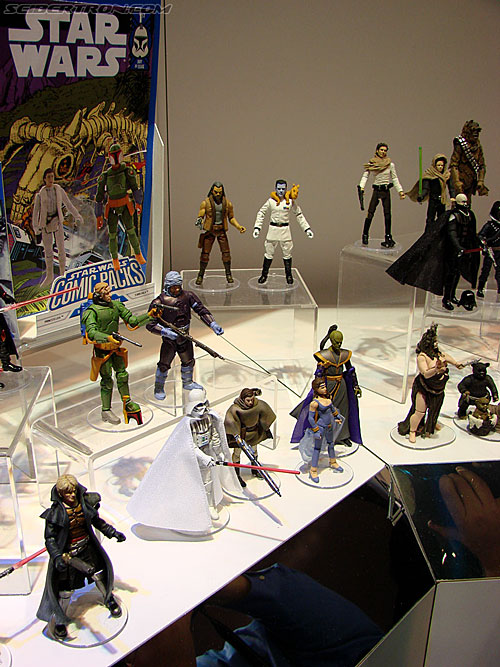 Toy Fair 2008: Star Wars - Transformers Event: DSC04927