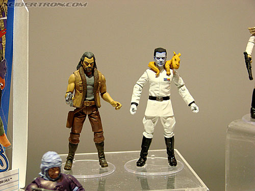 Toy Fair 2008: Star Wars - Transformers Event: DSC04928