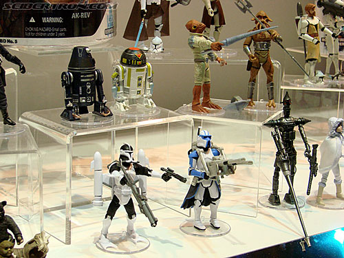 Toy Fair 2008: Star Wars - Transformers Event: DSC04934